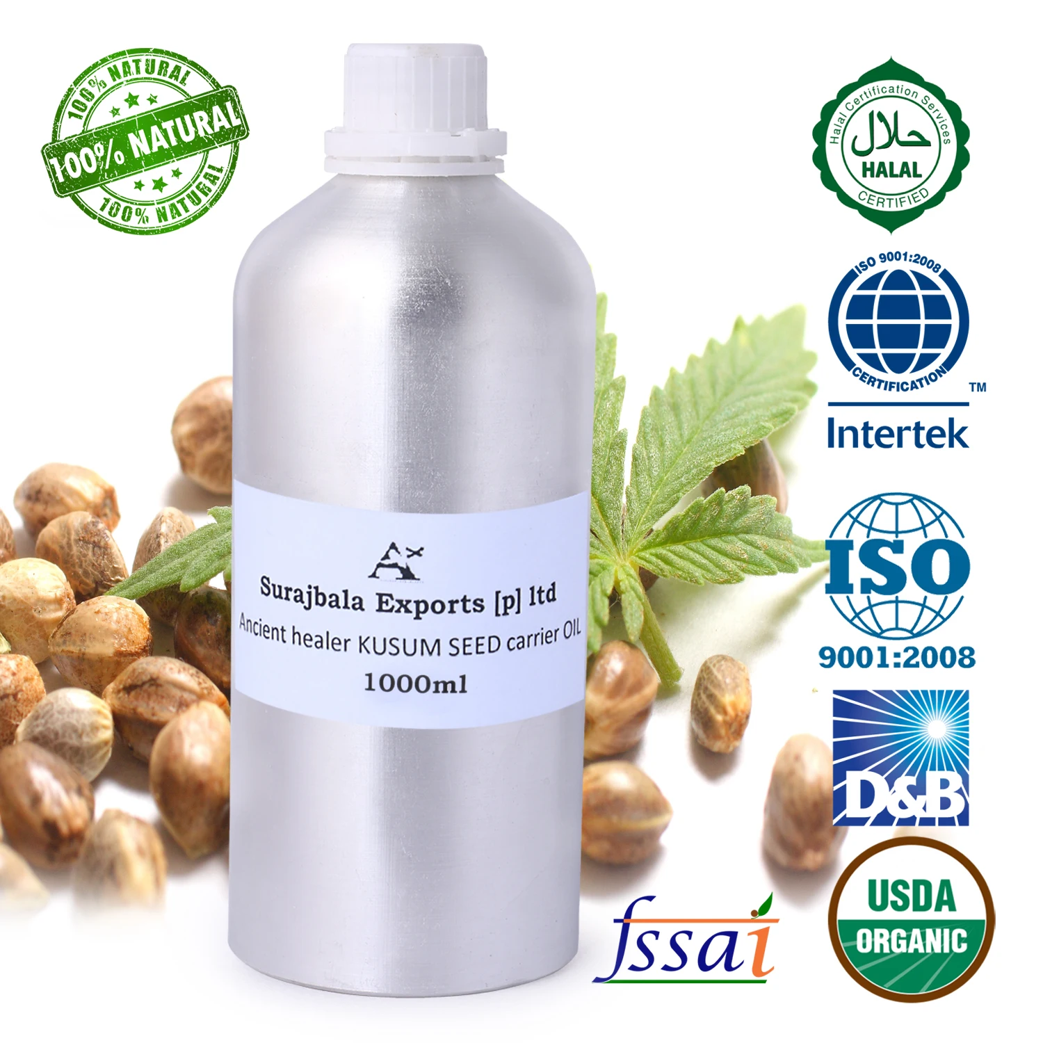 kusum seed oil (macassar oil)