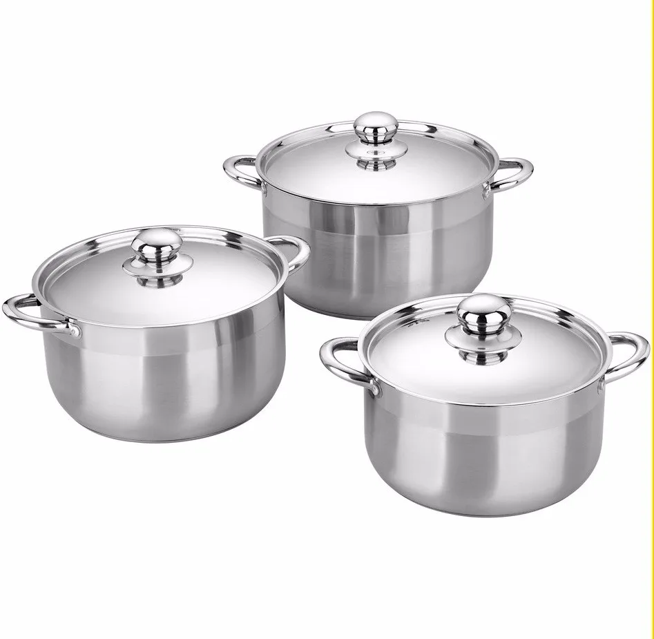 Technique La Sera Stainless Steel Cookware With Sandwich Bottom Buy