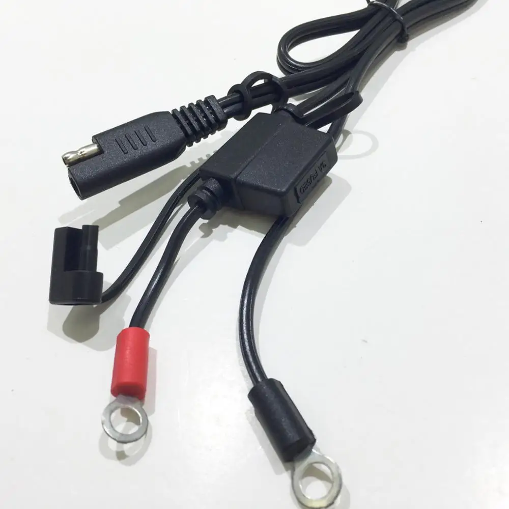 Battery Tender Quick Disconnect Fused Ring To 6v 2.1a Usb Charger Adapter Buy Battery Tender