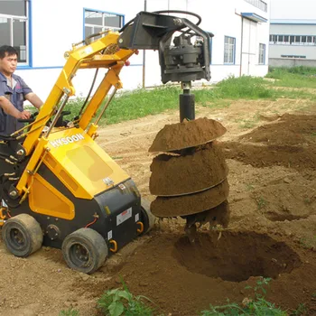 tree digging machine