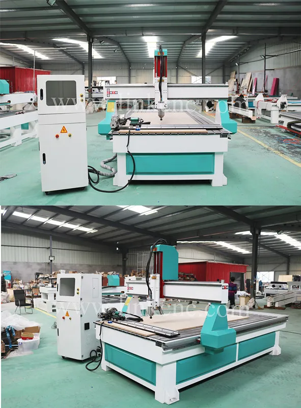 Wood cnc router machine / 4 axis cnc router machine for mdf plywood 1325 1530