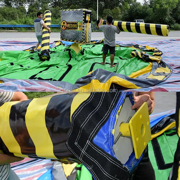 Inflatable Sweeper Eliminator - Ultimate Family Fun Game