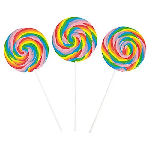 swirl lollipops sugar pop