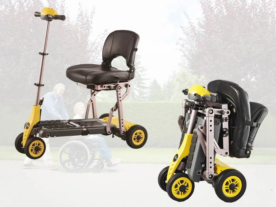 hand carry fold able electric scooter for elderly