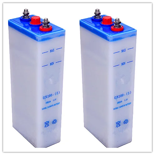 Low price 110v 220v 1.2v GN100ah /KPL 100Ah Nicd battery with best ...