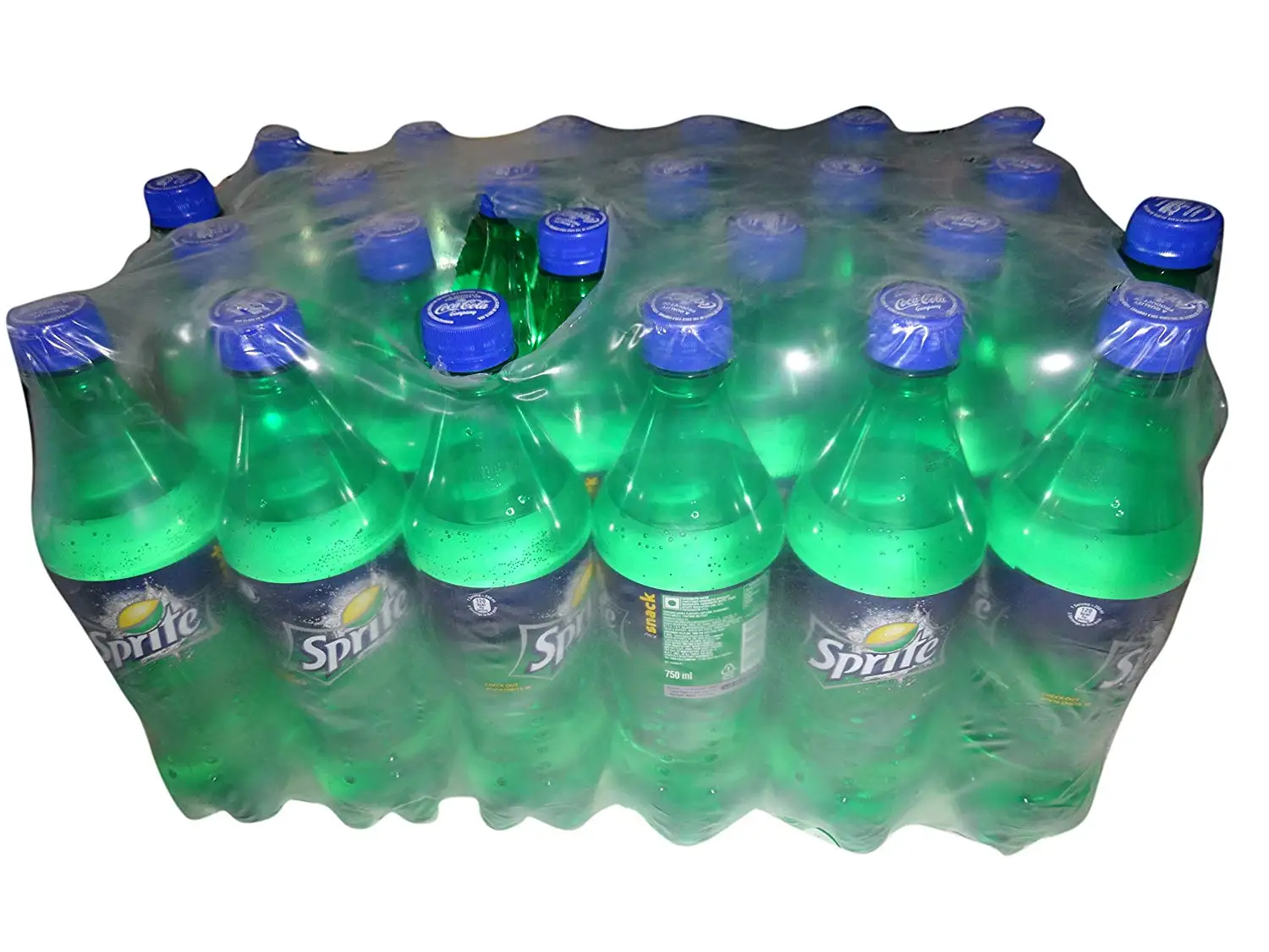 What is sprite soda made of