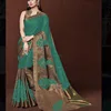 Heavy designer special occasional surat Banarasi silk saree with Embroidery work