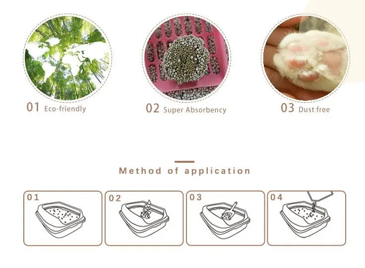 Bentonite Cat Litter Perfumed Made In Turkey Buy Bentonite Cat Litter