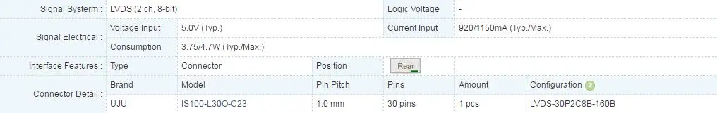 HDMI+ VGA+Audio of LCD controller board +21.5 inch IPS LCD panel with 1920*1080 +led driver board+LVDS cable+OSD keypad