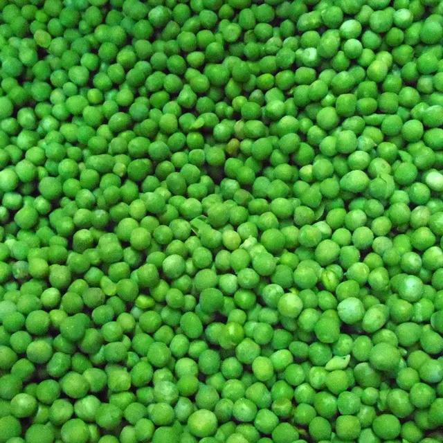 organic frozen peas