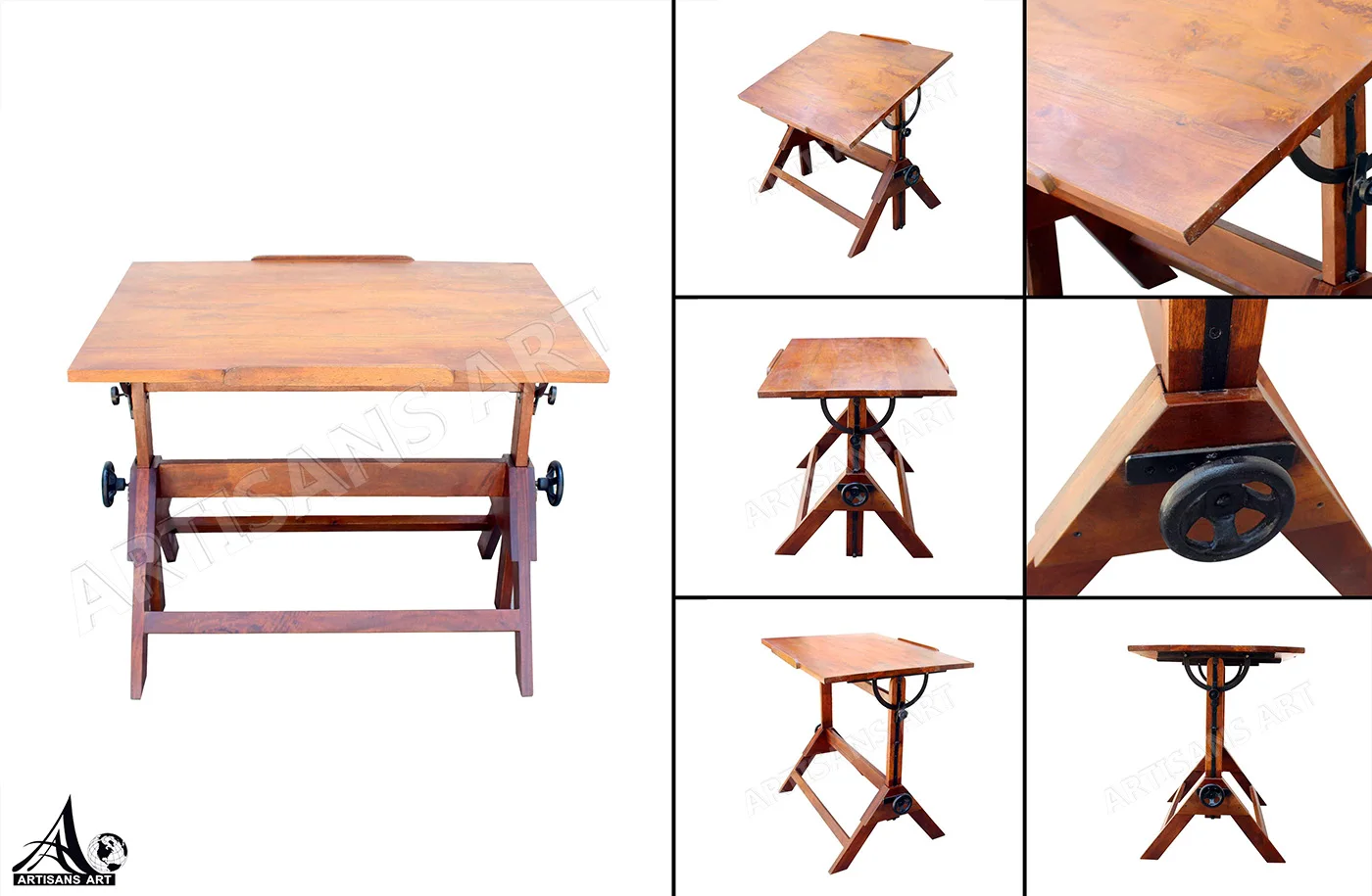 drafting table crank