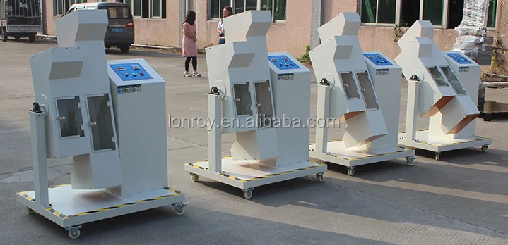IEC 60068 Double Tumbling Barrel Drop Test Machine Electrical Mobile Phone PDA MP3 Tumbling Barrel Drop Tester Equipment