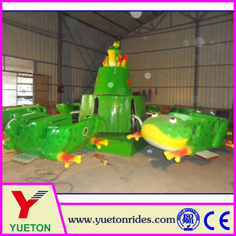 Most Popular Antique Amusement Park Rides Frog Jumper Rides For Sale