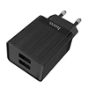 C51A Prestige power dual USB port wall charger EU plug 3.4A output intelligent balance multiple circuit protection
