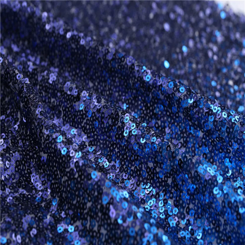 New Designs Evening Dress Glitter Sparkle Sequins Tulle Lace Fabric ...