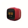 wholesale fm mini mp3 radio promotional portable wedding gift for guest speaker