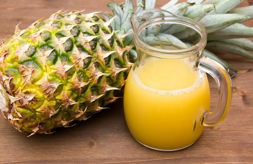 Health Benefits Of Pineapple Juice.