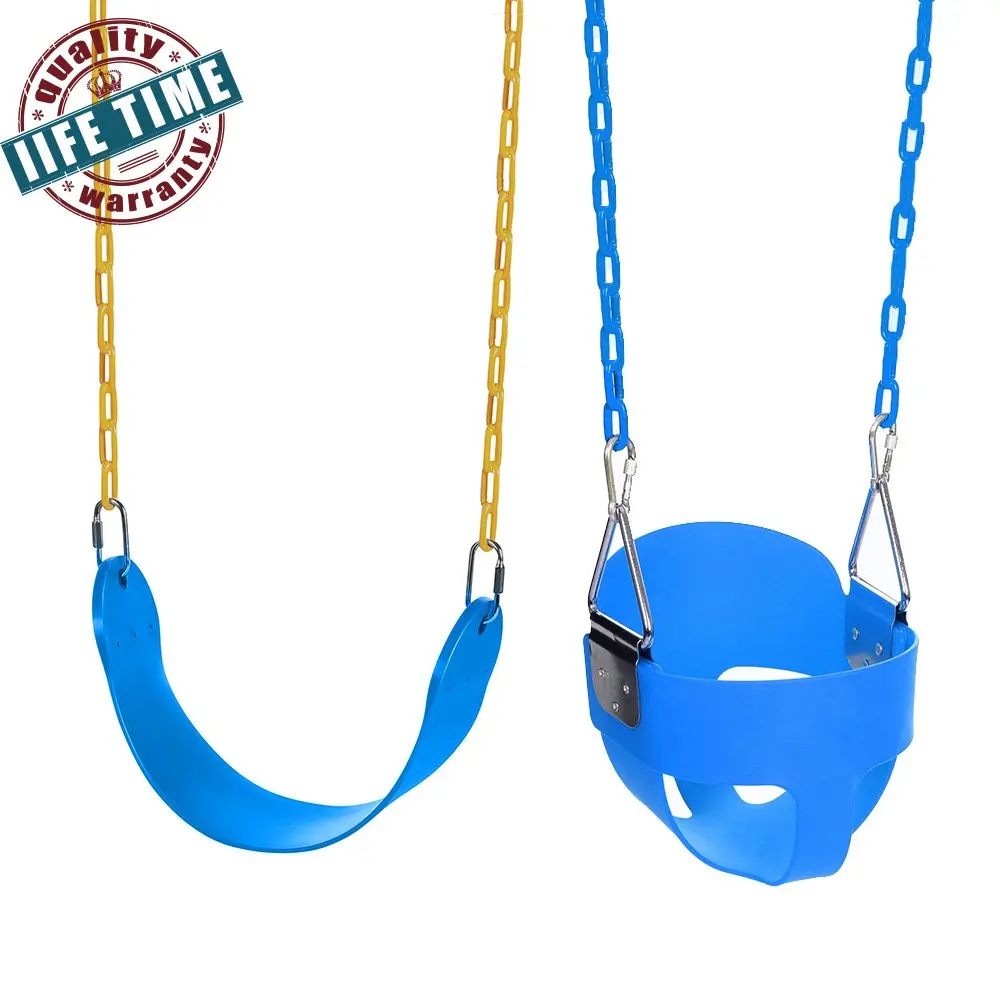 Toddler Playground Swing Find Deals Get Quotations Ancheer Toddler Swing Seat High Back Full Bucket And Heavy Duty Replacement Accessories