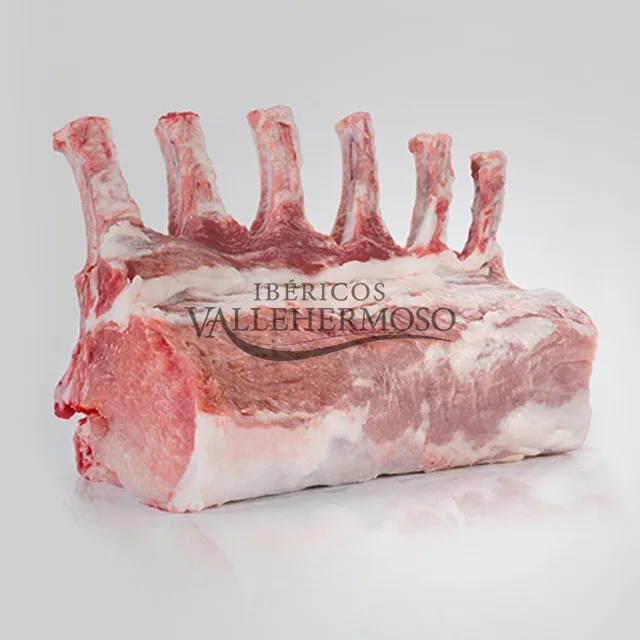 冷冻iberico 猪肉法国机架