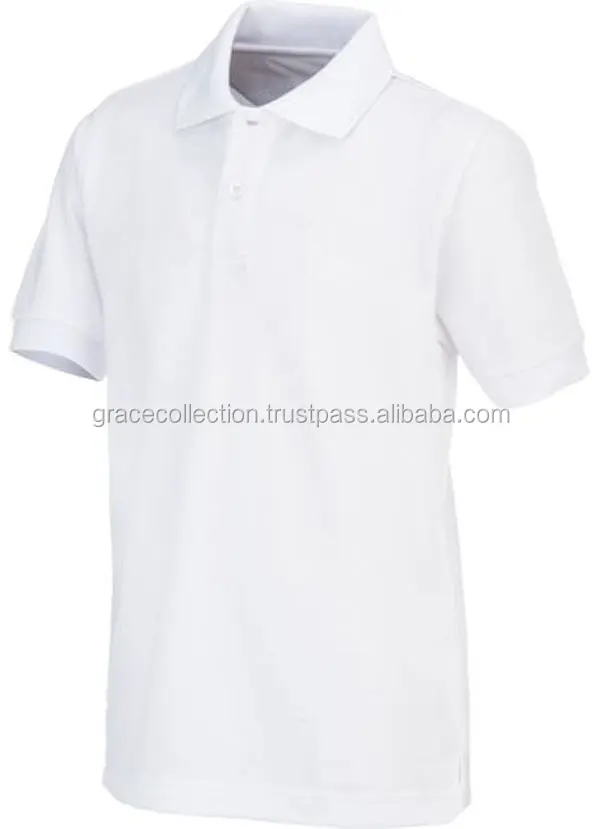 boys school uniform polo shirts