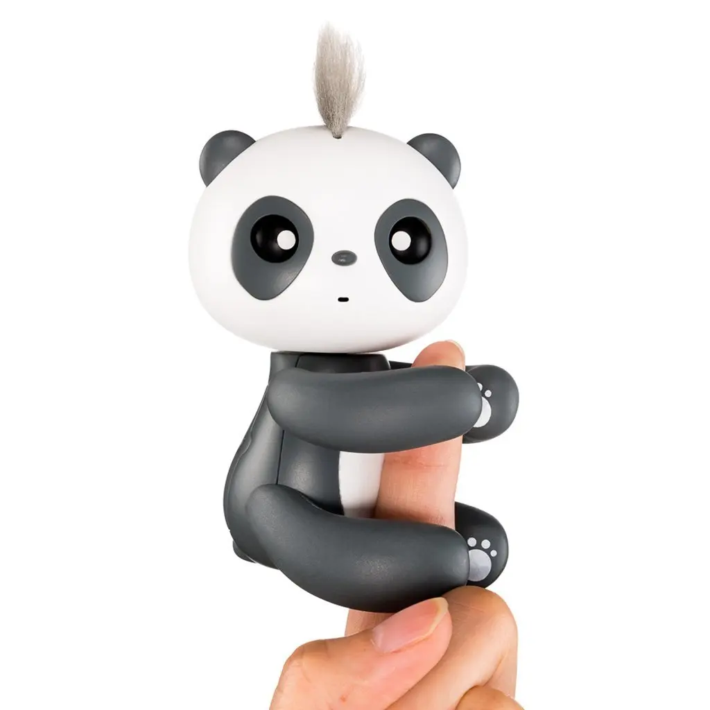 interactive toy panda