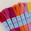 Cotton cross stitch thread embroidery floss