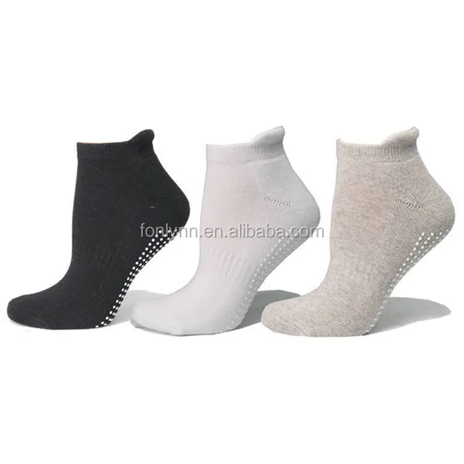 Custom wholesale barre grip socks