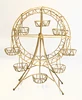 Ferris Wheel Cupcake Rack- Bakers Kitchen Wedding Birthday Party Circular Steel Wire Tier Cooling Pastry Cake Cupcake Stand
