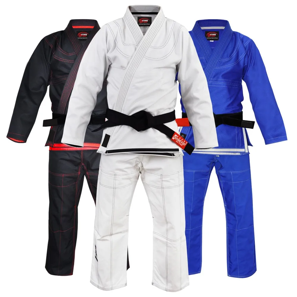 High Quality Custom Made Jiu Jitsu White Gi Bjj Kimono / Bjj Gis Buy Oem Wholesale Custom