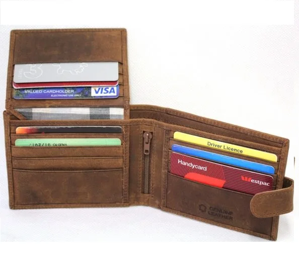 Производство оптовая пользовательские пояса из натуральной кожи мужские бумажник Пакистан