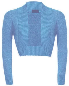 Women's Plus Size Ladies Shrug Long Sleeve Sweater Women's Plus Size Ladies Shrug Long Sleeve Sweater