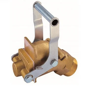 2 Inch Brass Drum Gate Treacle Valves (gs-5555g) - Buy Brass Drum Gate ...