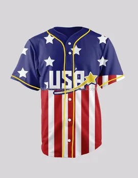 american baseball jersey