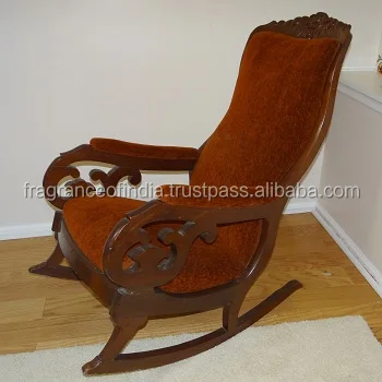 antique glider rocking chair