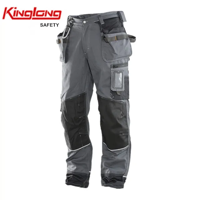 Cargo Pants Khaki Cotton Bleach Resistant Work Out Trousers - Buy ...