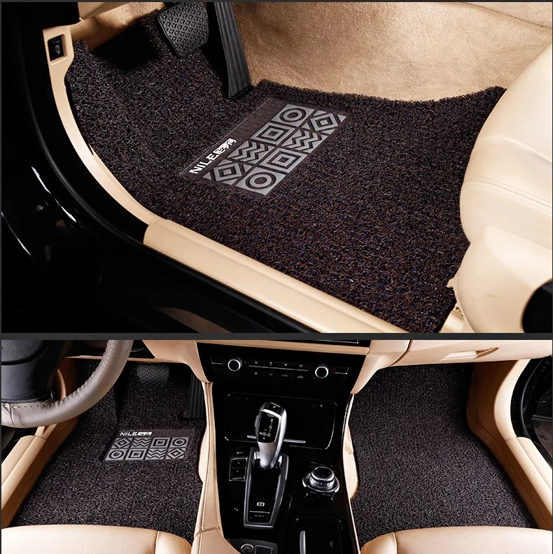 Anti-slip Pvc Floor Coil Waterproof Universal Car Mat Carpet - Buy 