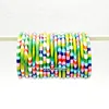 Multi colour plus size bangle bracelet plastic bangles India