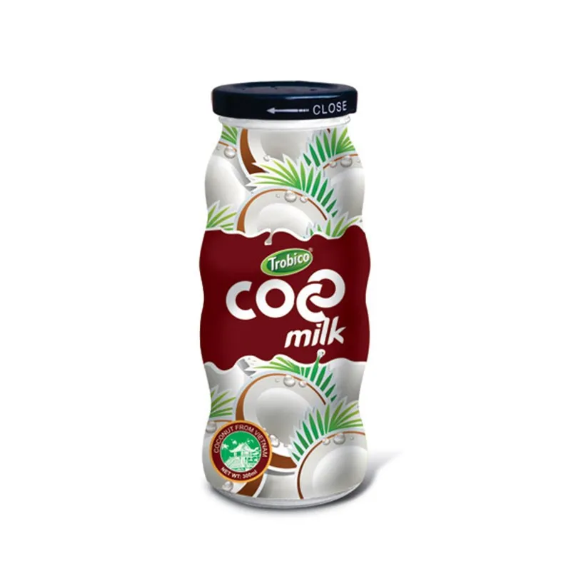 500ml canned coconut milk drinks-vietnam manufacturer