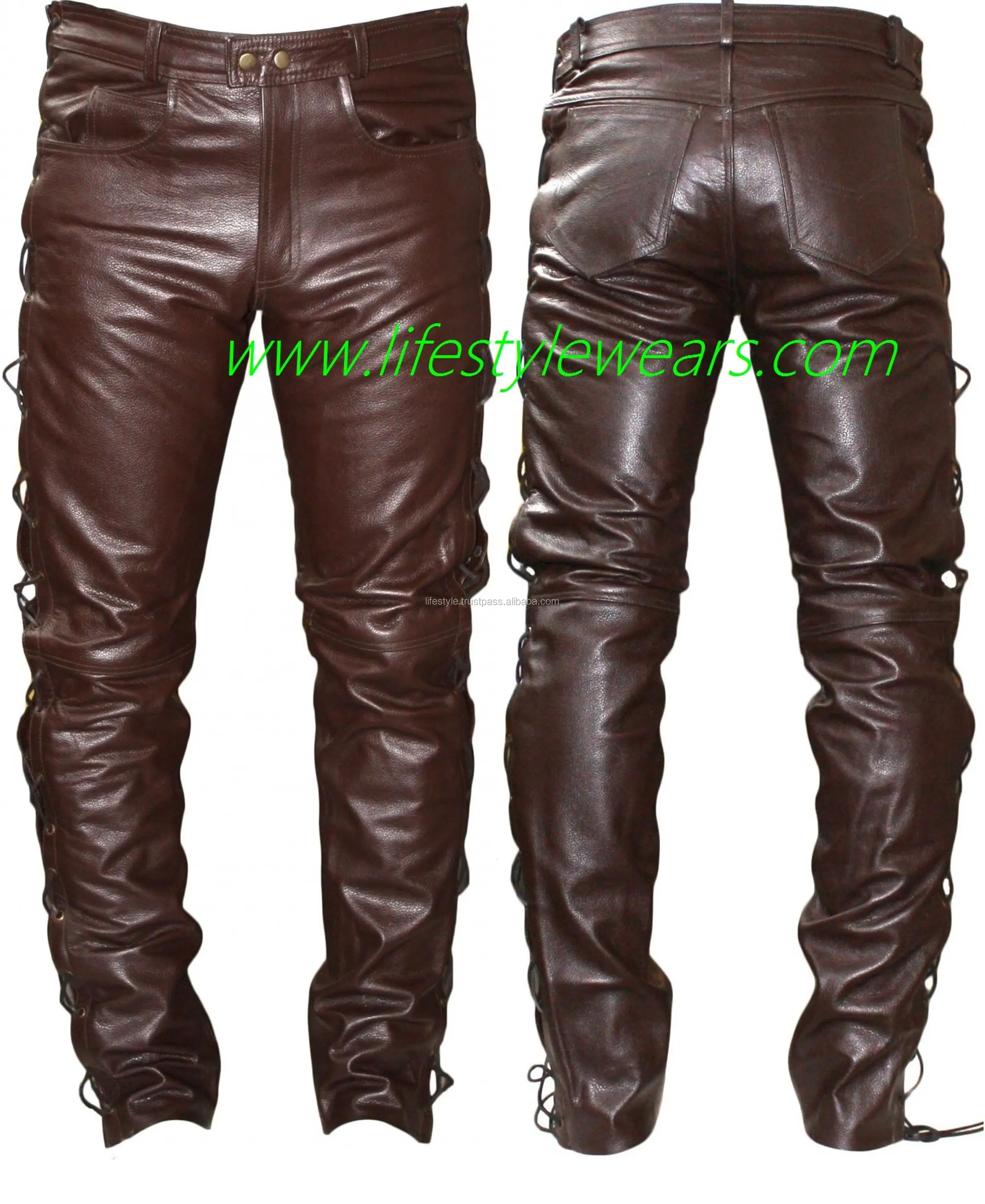 vintage leather pants