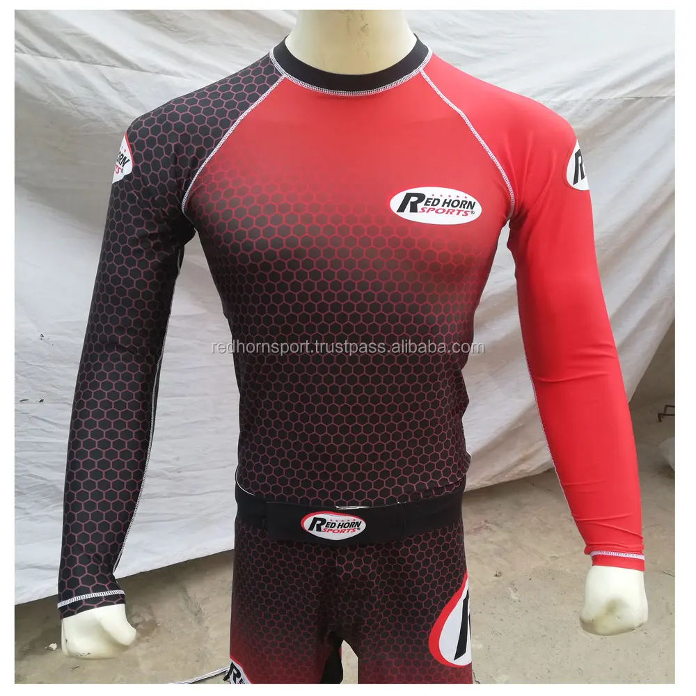 Rash Guard Shirt / Mma Full Sleeves Rash Guard Womens Rash Guard Custom
