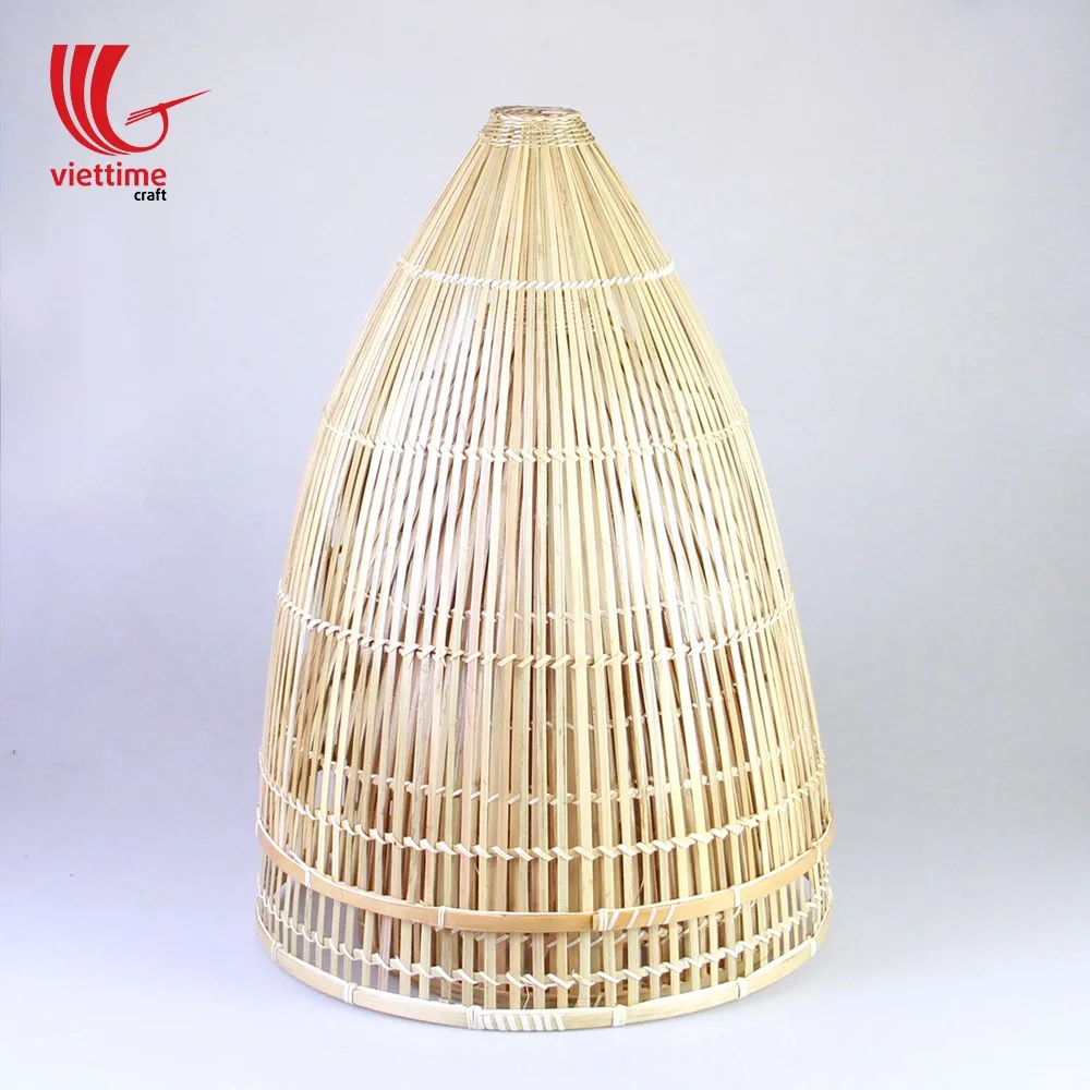 Vietnam Natural Weaving Bamboo Pendant Light/handmade Bamboo Lamp Shade