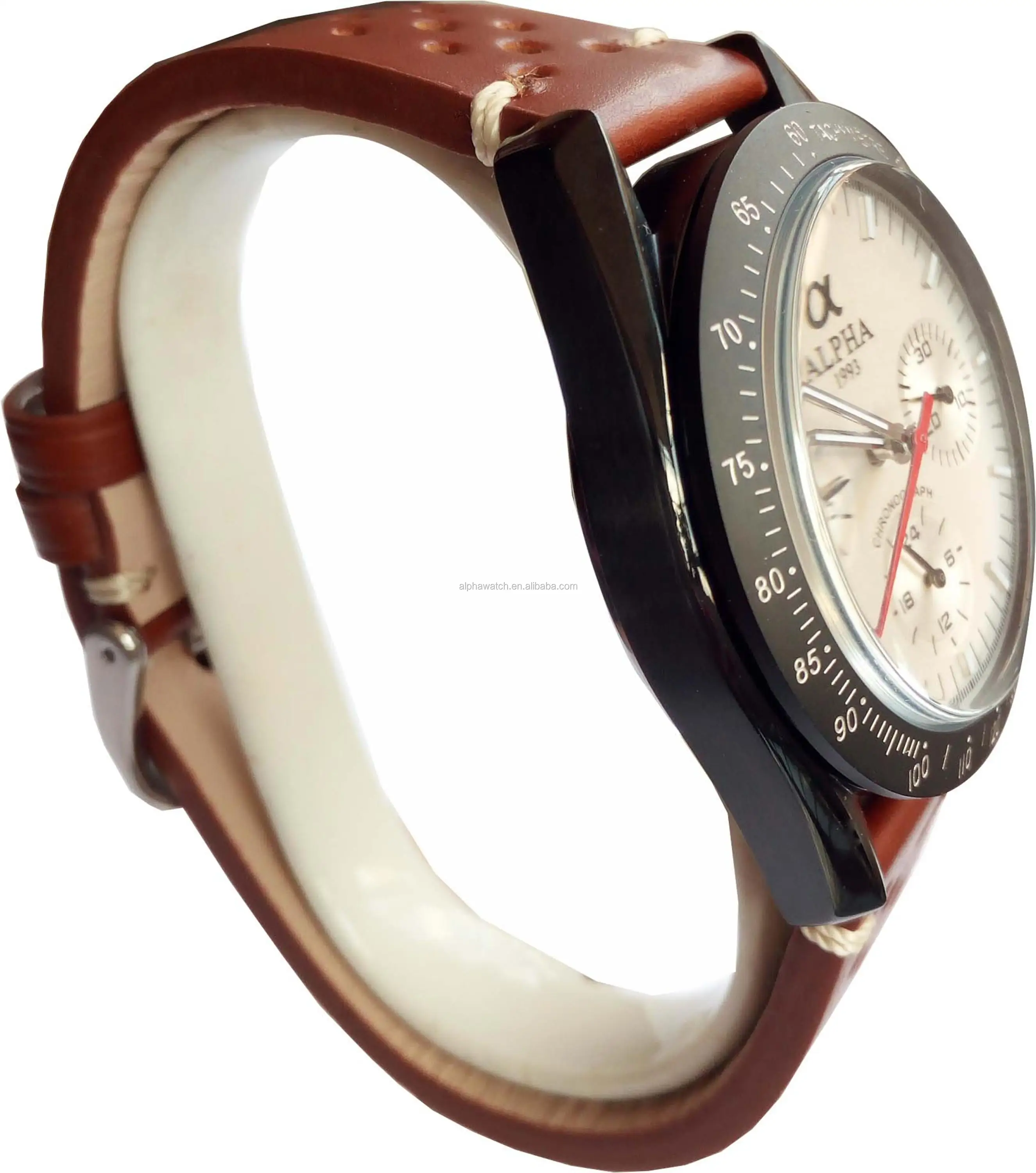 Latest Leather Watch Wristband 16.1220.67/71.C533_K0009639 main image 0