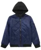 Big Boys Pilot quilted Bomber Jacket with hood and two colors offer