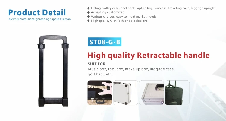 Folding Luggage Telescopic Retractable 