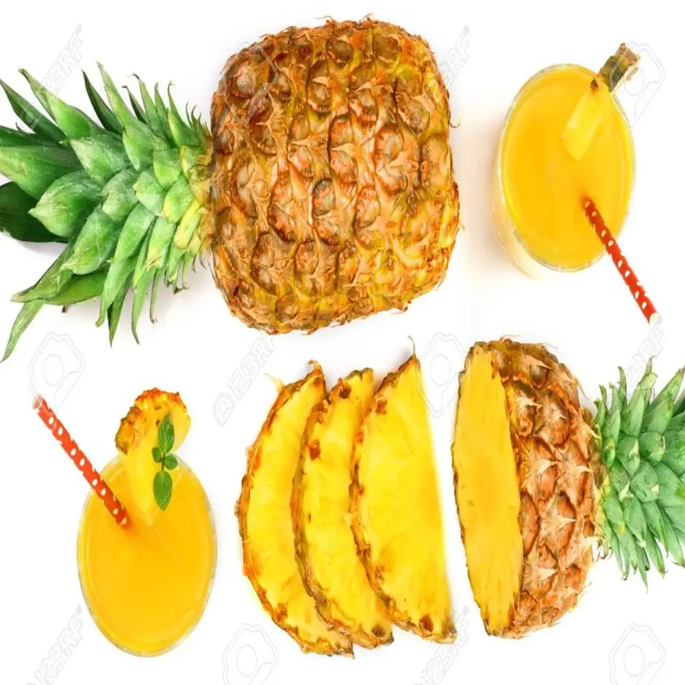 pineapple slices in juice