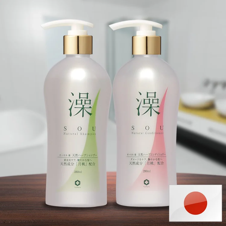 Natural Shampoo Hair Loss Product For Smooth Texture With