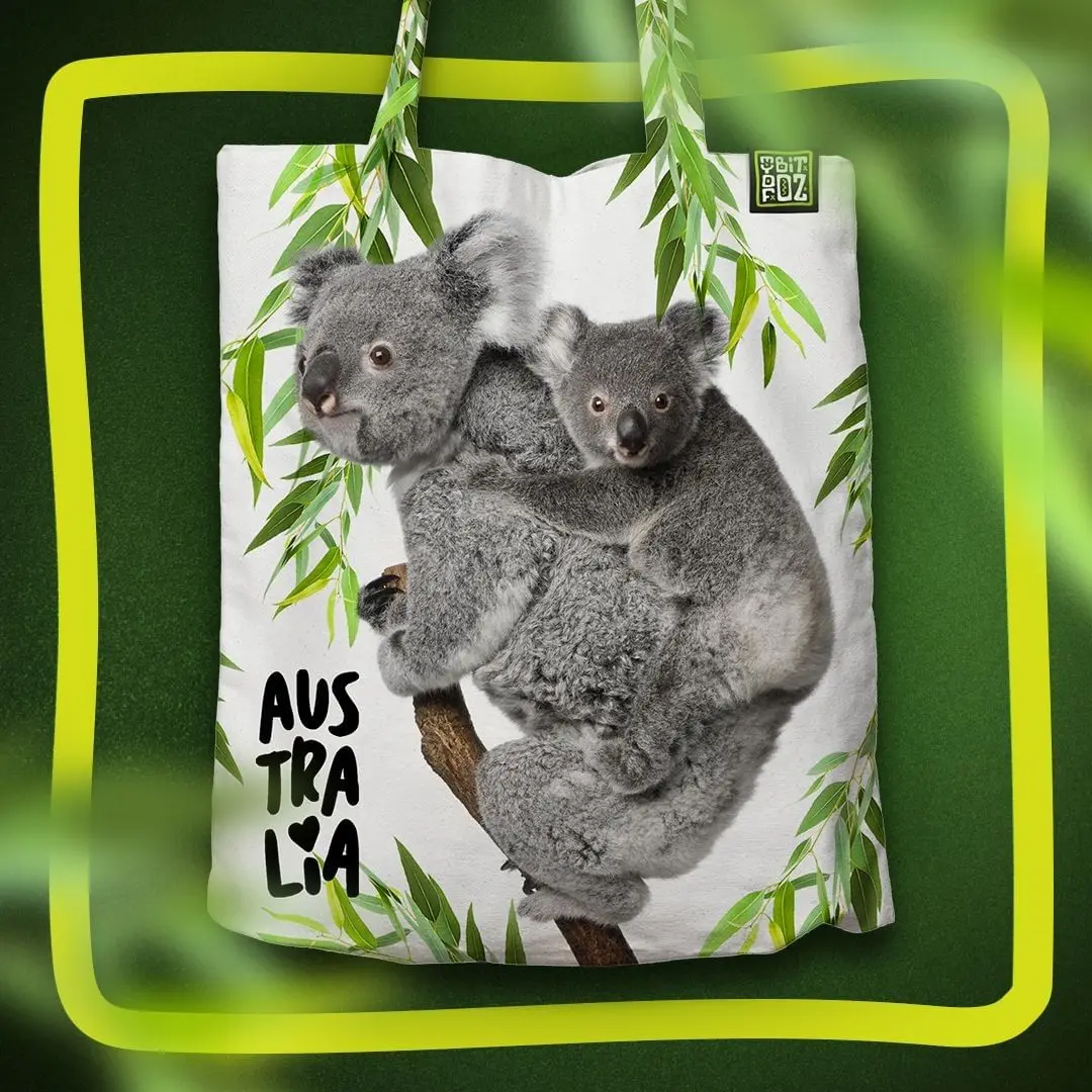 Print Canvas tote bag