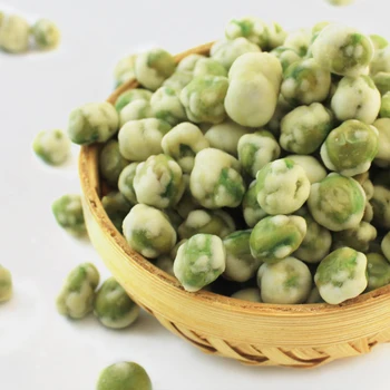 Garlic Flavor Fried Coated Green Peas - Buy Green Peas,fried Coated 