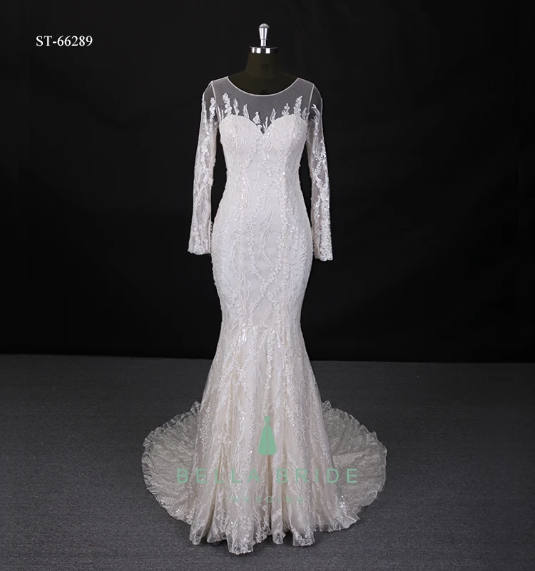 Real Pictures Of Beautiful Bridal Gowns New Modern Classic Long