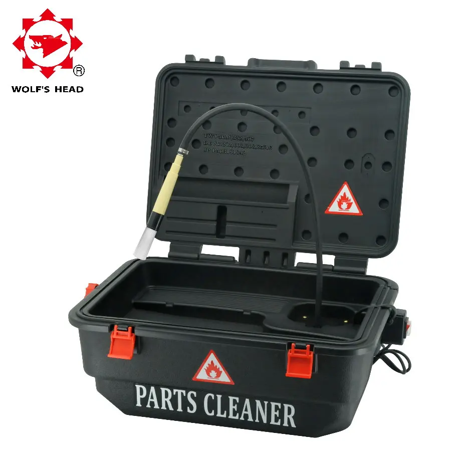 9l Electric Portable Mobile Cleaning Machine Parts Washer With Brush Buy Portable Parts Washer